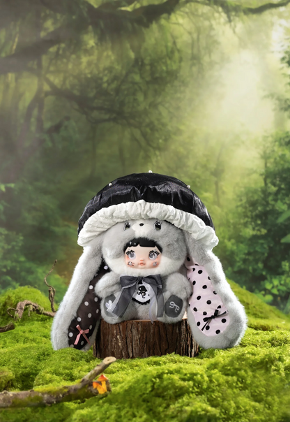 NOMMI Mushroom Hat 400% Big Doll Series vinyl Plush Blind Box