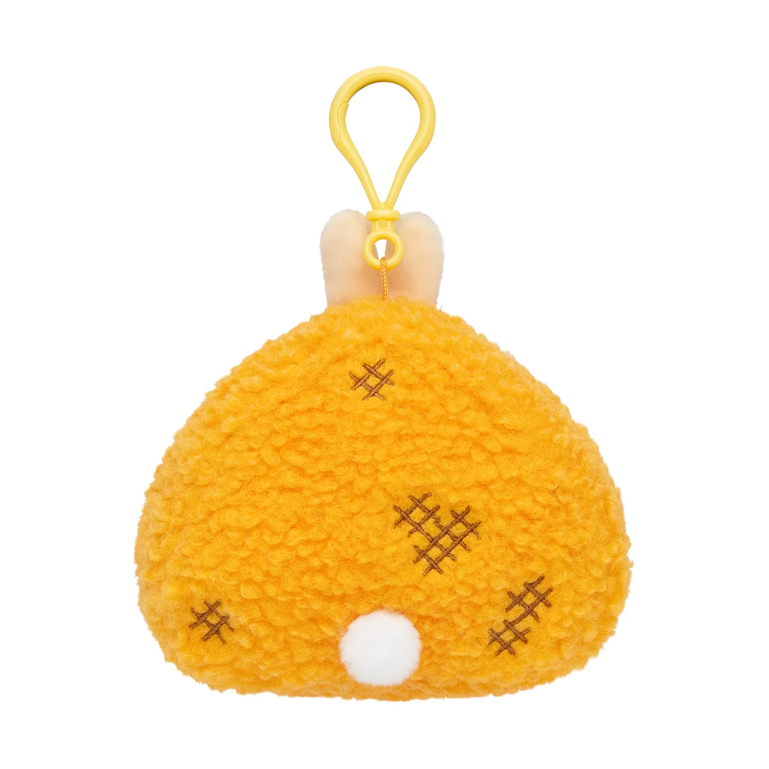 chiikawa｜Onigiri Mascot Holder /Plush Keychain｜H100 x W120 x D90 mm approx.