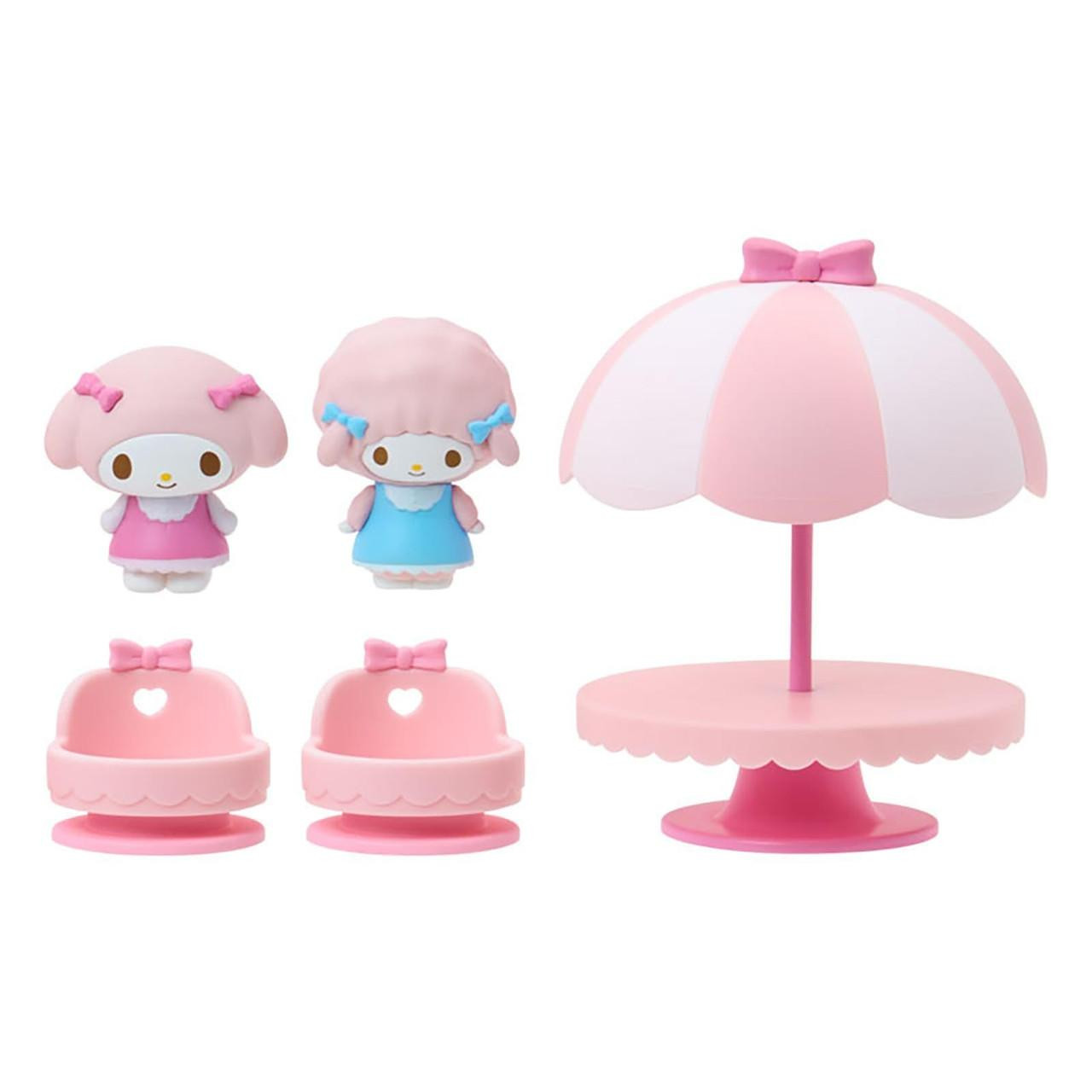 Sanrio｜Doll &amp; Bedtime Set｜20×5.5×13cm approx.