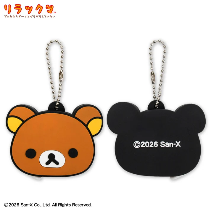 Rilakkuma｜Collaboration Measuring Tape｜6.5cm x 4.8cm x 1.8cm approx.
