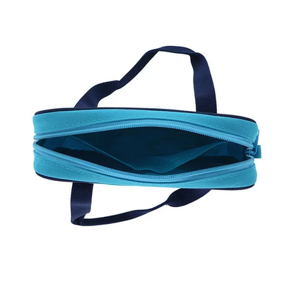 Angel Blue｜Pen Pouch｜ W190 x H120 x D40mm approx.