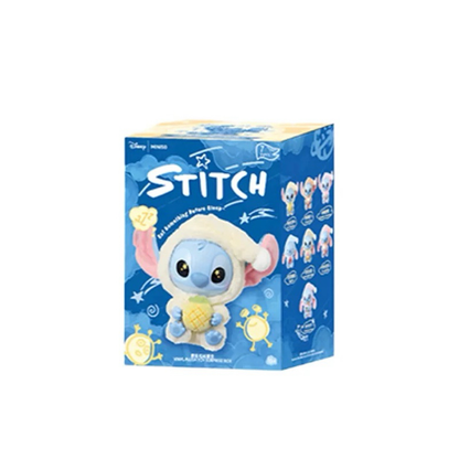 MINISO Disney Stitch Eat Something Before Sleep Series vinyl plush Keychain Blind Box