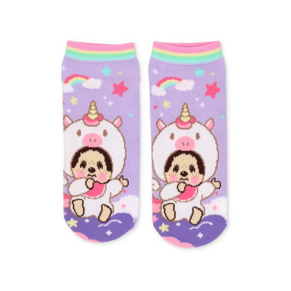 Monchhichi｜Character Ankle Socks｜23-25cm approx.