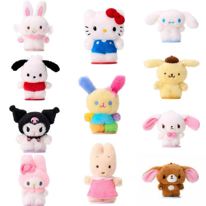 Sanrio｜Pitatto Friends Plushie Doll (SS)｜9.5×4.5×11cm approx.
