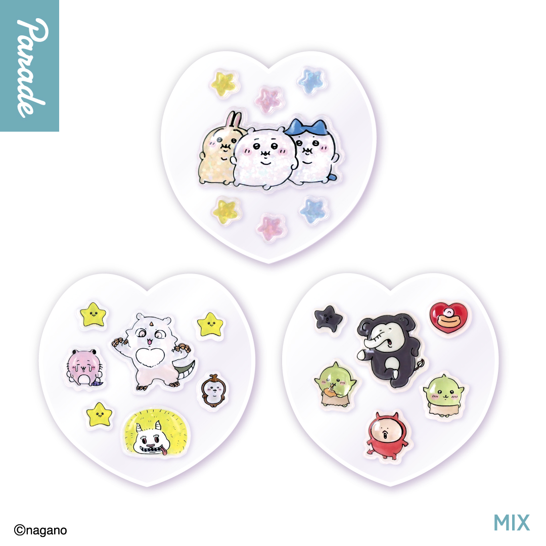 chiikawa｜PUKU CHURU seal 1 stickers mystery bag/blind box/All 5 types｜1pc