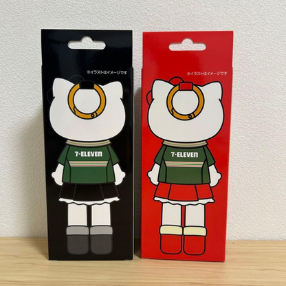 Sanrio｜Hello Kitty Seven-Eleven Limited Edition Mascot Holder /Plush Keychain