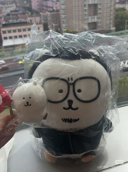 Nagano｜Black Plush Dolls/Plush Toy｜210 x 340mm approx.
