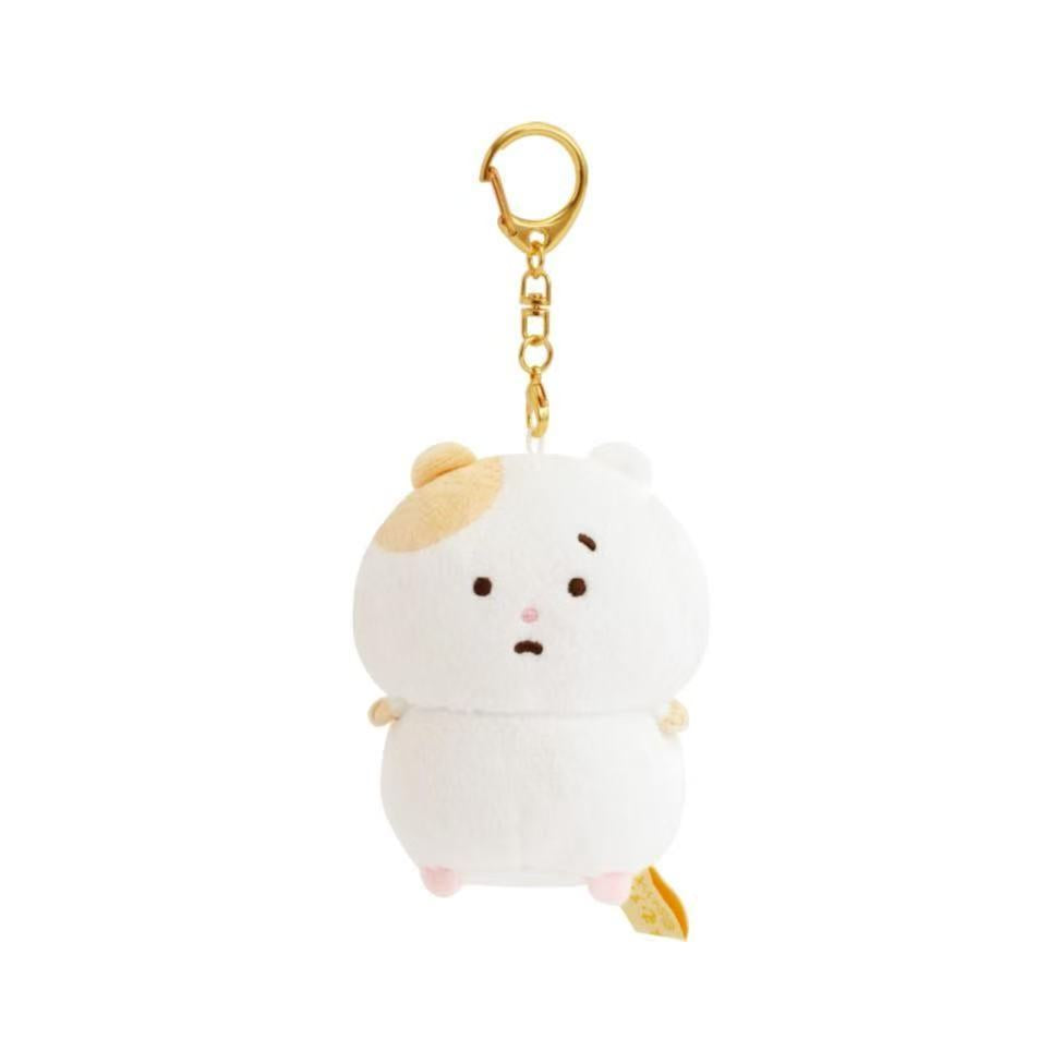 SANX｜Mainichi Hamuchima Hamuchima 2nd Edition Mascot Holder /Plush Keychain｜85×70×50mm approx.