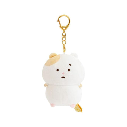 SANX｜Mainichi Hamuchima Hamuchima 2nd Edition Mascot Holder /Plush Keychain｜85×70×50mm approx.