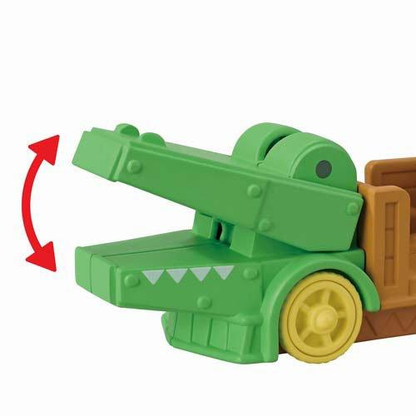 SylvanianFamilies｜Crocodile Train Doll Set
