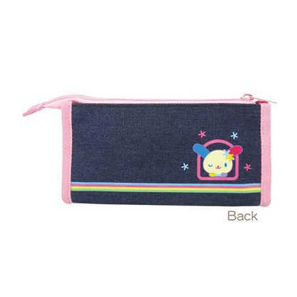 Sanrio｜Heart-pounding Memories Heisei Retro Denim Pen Pouch Pencil Case｜205×100×50mm approx.