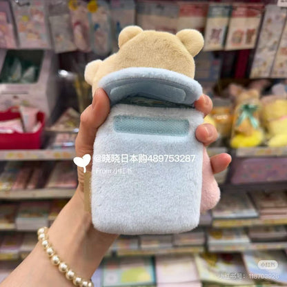 Rilakkuma｜Fluffy Photo Keychain｜150×90×15mm approx.