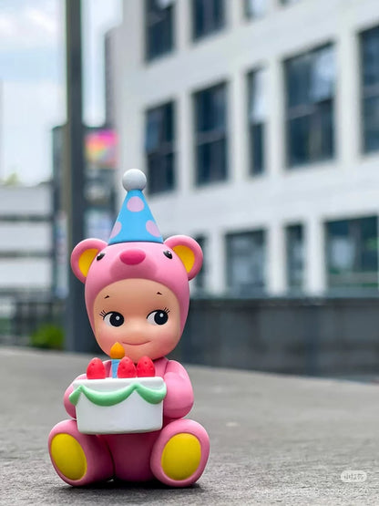 Sonny Angel｜ Happy Birthday Bear mystery bag/blind box/All 6 types｜1pcs