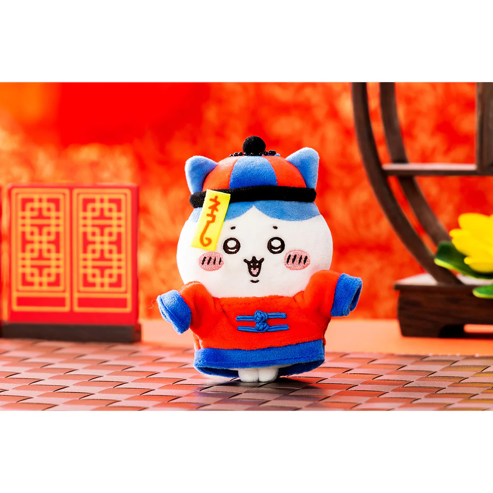 Chiikawa 吉伊卡哇｜僵尸小八毛绒挂件/包挂｜约H130×W105×D60mm