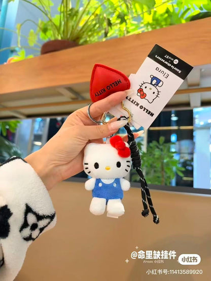 Sanrio｜Hello Kitty x Elura me% Mascot Holder /Plush Keychain