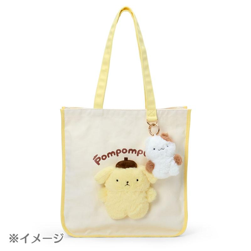 【limit 1】Sanrio｜Pompompurin 3Oth ANNIVERSARY Ano Koro no Pompompurin Mascot Holder /Plush Keychain｜12 × 9 × 13.5cm approx.