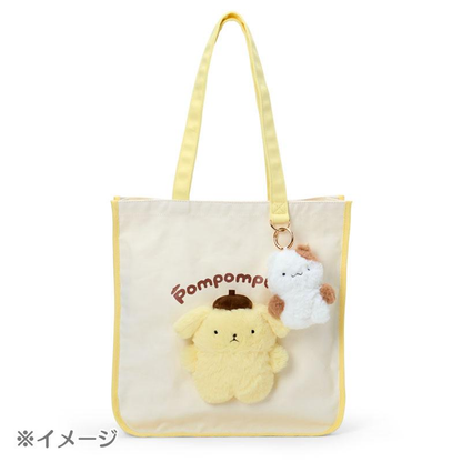【limit 1】Sanrio｜Pompompurin 3Oth ANNIVERSARY Ano Koro no Pompompurin Mascot Holder /Plush Keychain｜12 × 9 × 13.5cm approx.