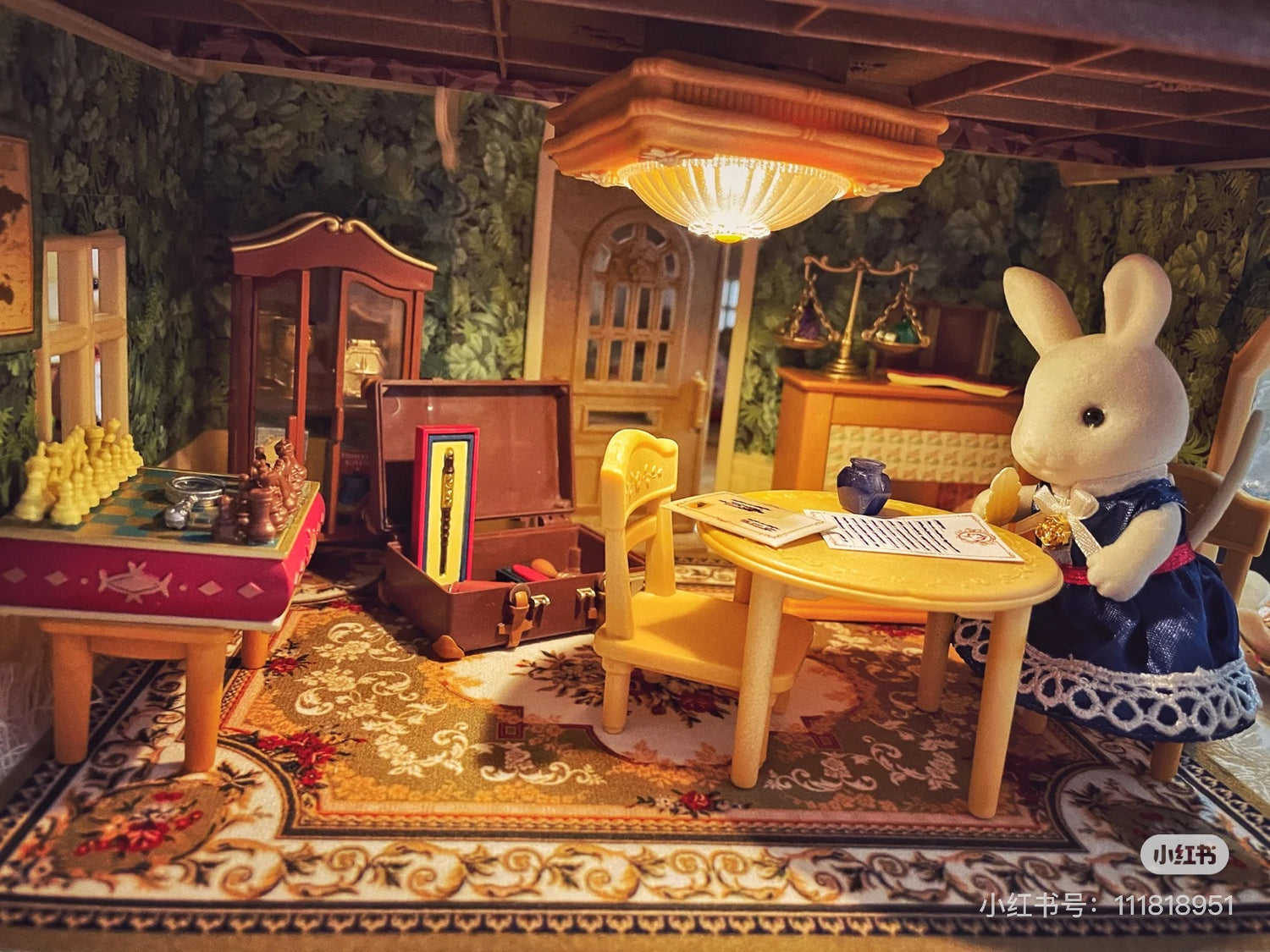 SylvanianFamilies｜Ceiling Light-5528