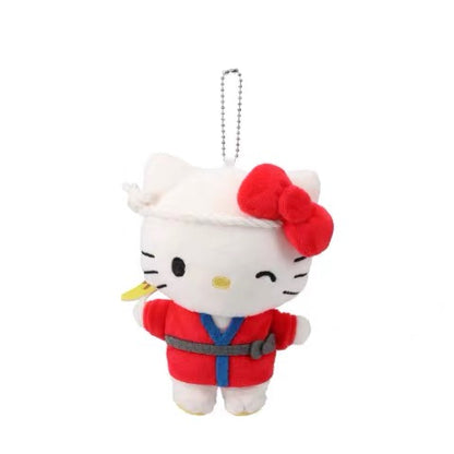 Sanrio｜Avail Mascot Holder /Plush Keychain