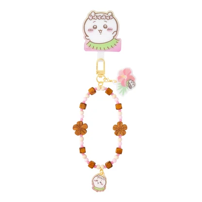 chiikawa｜Movie "Chiikawa" Phone Tab &amp; Bead Strap｜H60×W50mm approx.