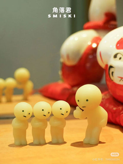 SMISKI｜Mini Figures - At Work mystery bag/blind box/All 6 types｜1pcs