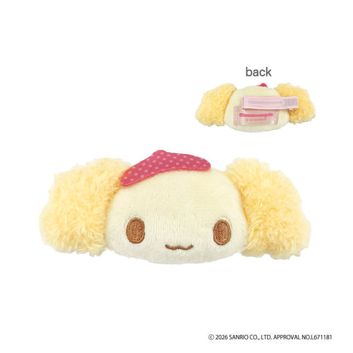 Sanrio｜Cinnamoroll Cinnamo Angels Plush Multi-Clip Bangs Clip｜H40 × W120 × D25 mm approx.