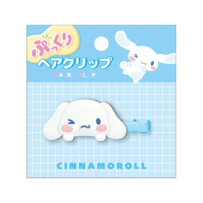 Sanrio｜Characters Puffy Hair Clip｜H35 x W45 x D10mm approx.