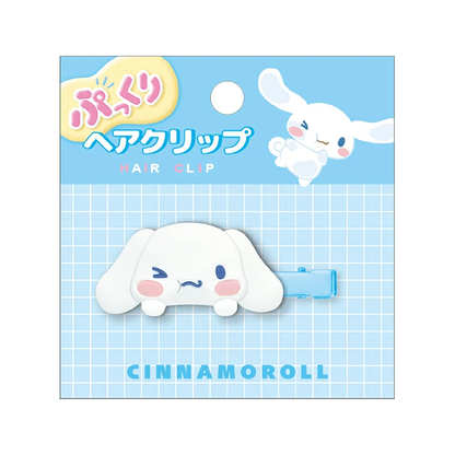 Sanrio｜Characters Puffy Hair Clip｜H35 x W45 x D10mm approx.