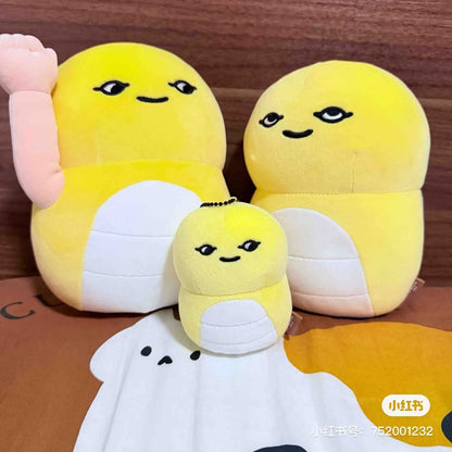 Nagano｜Characters FRIENDS Plush toy S (Nisetsu Chinoko / Hand)｜H210 x W175 x D195mm approx.