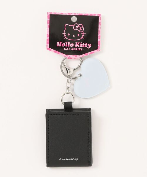 Sanrio｜Hello Kitty Keychain with Mini Mirror Charm｜0.5 x 5.5 x 6.5cm approx.