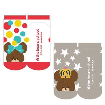 The bear’s school｜25th Anniversary Jackie Celebration Socks｜22-24cm