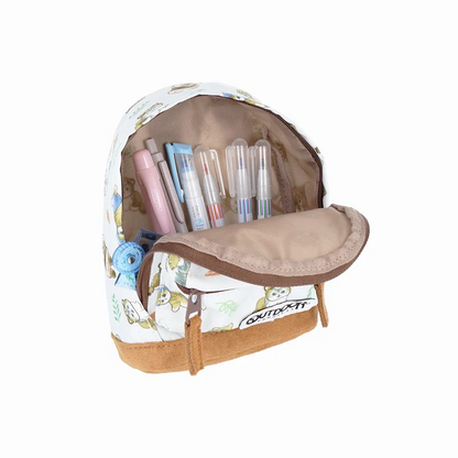 Mofusand｜Animal Baby Nyan  Outdoor Backpack Bag Pen Case ｜H180 x W130 x D80mm approx.