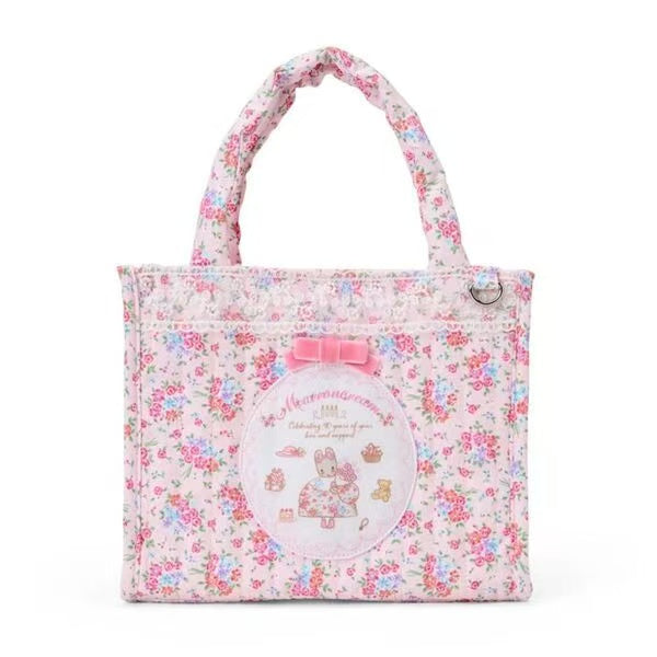 Sanrio｜Marron Cream 40th anniversary Tote Bag｜23 × 20 × 11cm approx.