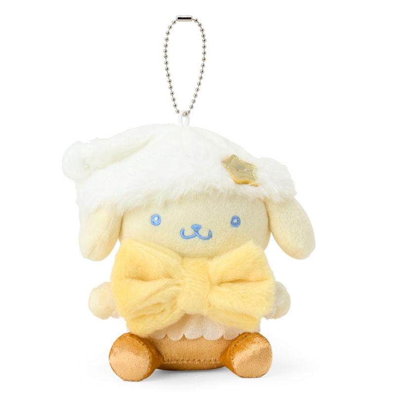 Sanrio｜winter Mascot Holder /Plush Keychain｜12.5cm x 7cm x 15cm approx.
