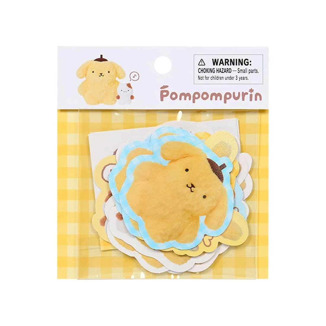 Sanrio｜Pompompurin 3Oth ANNIVERSARY Ano Koro no Pompompurin Sticker Set