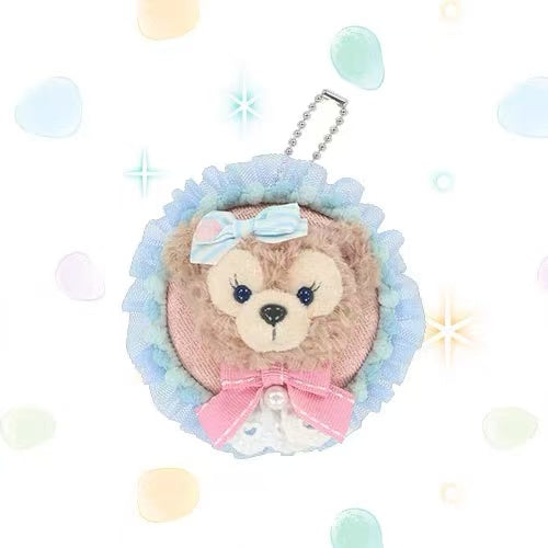 Disney｜Tokyo DisneySea 25th AnniversaryDuffy and Friends "Find Your Beautiful Blues" Collection Plush Badge