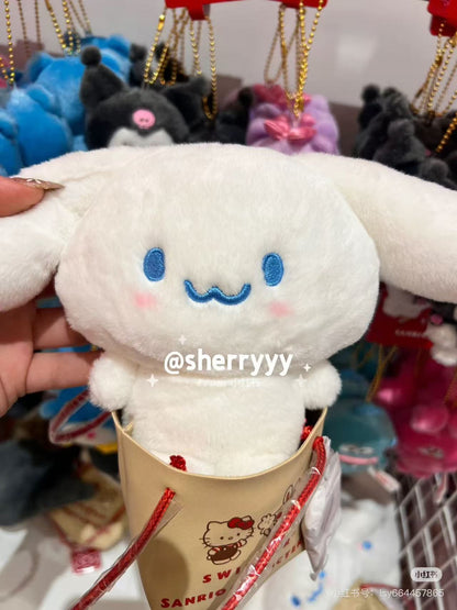 Sanrio｜swimmer (2nd Edition) Plush Dolls/Plush Toy｜22.3 x 15.2 x 9.0cm approx.