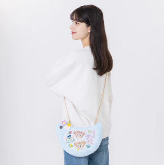 Disney｜Duffy &amp; Friends&quot;Wishing Wings&quot; Collection Shoulder Bag