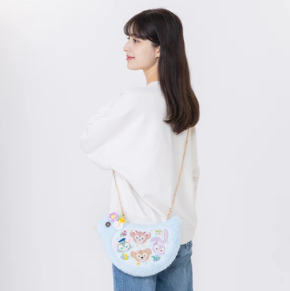 Disney｜Duffy &amp; Friends&quot;Wishing Wings&quot; Collection Shoulder Bag