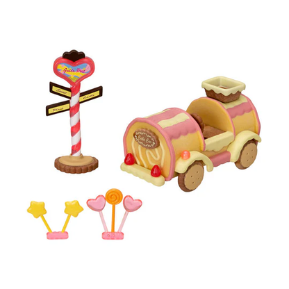 SylvanianFamilies｜Fairytale Land Series CAKE CAR Set