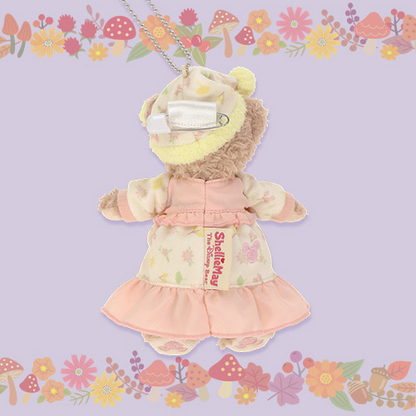 Disney迪士尼｜2024东迪秋日睡衣派对系列/Duffy和朋友们站姿毛绒徽章挂件/包挂