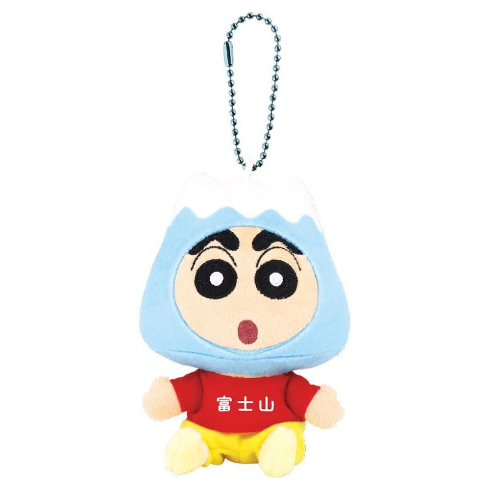 Crayon shin-chan｜Mount Fuji Mascot Holder /Plush Keychain｜9.5 x 11.0 x 15.0cm approx.