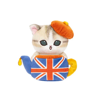 Mofusand｜Mofumofu Journey England Teapot Plush Dolls/Plush Toy｜125×135×110mm approx.