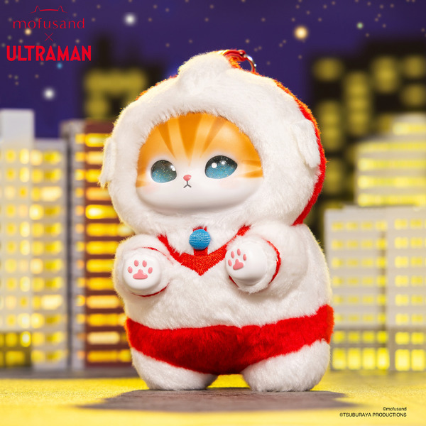 Mofusand｜Ultraman Kiramekko vol.1 Mascot Keychain mystery bag/blind box/All 3 types｜1pcs