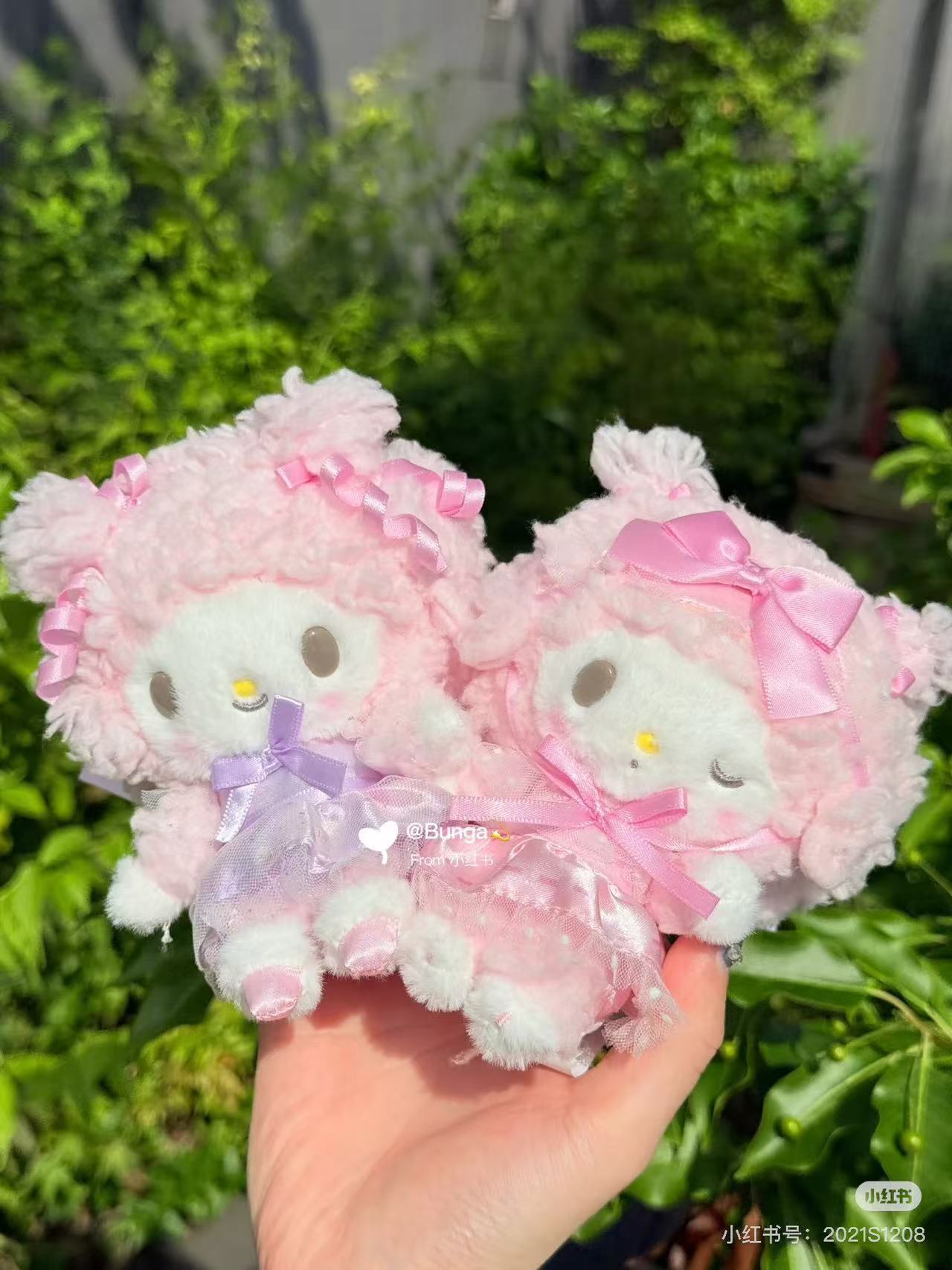 【limit 1】Sanrio｜My Sweet Piano Dreamy Series Mascot Holder /Plush Keychain