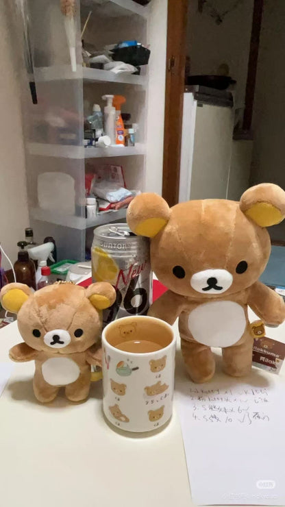 Rilakkuma｜Teacup Hot Water Cup｜90×Φ65mm approx.