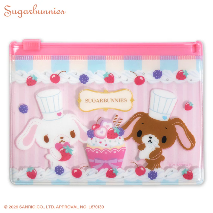 Sanrio｜Sugarbunnies Flake Stickers｜48 sheets
