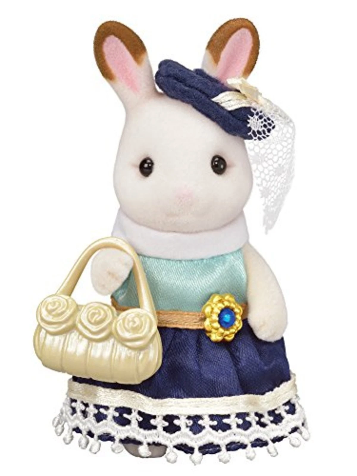 SylvanianFamilies｜Town Girl Chocolate Rabbit 6002