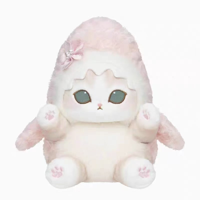 【limit 1】Mofusand｜Sakura Shark Cat Cherry Blossom Plush Dolls/Plush Toy｜230×170×210mm approx.