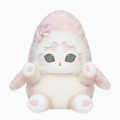 【limit 1】Mofusand｜Sakura Shark Cat Cherry Blossom Plush Dolls/Plush Toy｜230×170×210mm approx.